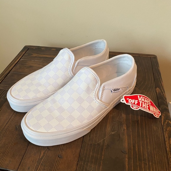 Vans Shoes - Checkered Vans😍NEW😍
